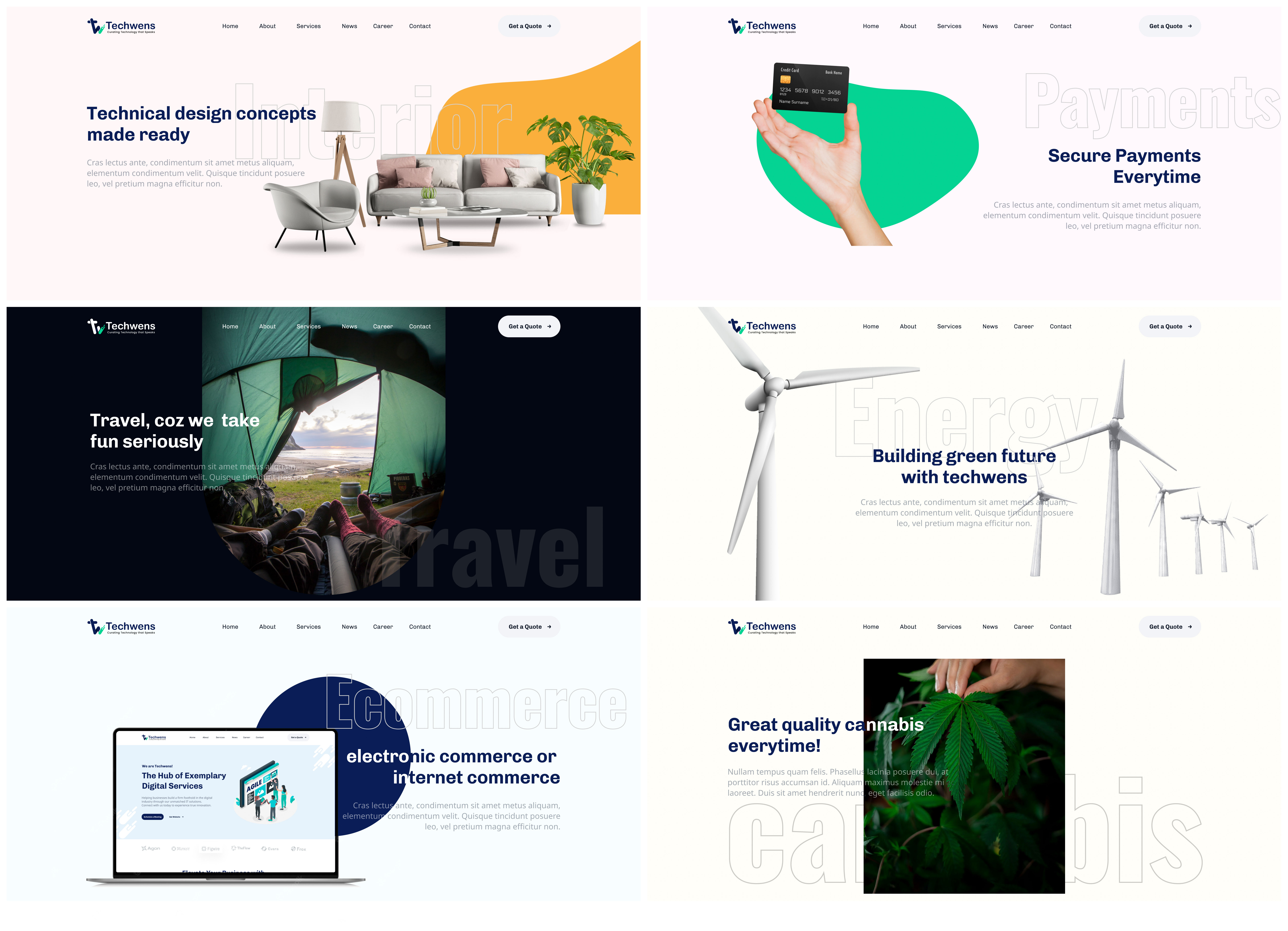 Custom Enterprise Software Development Services | Techwens