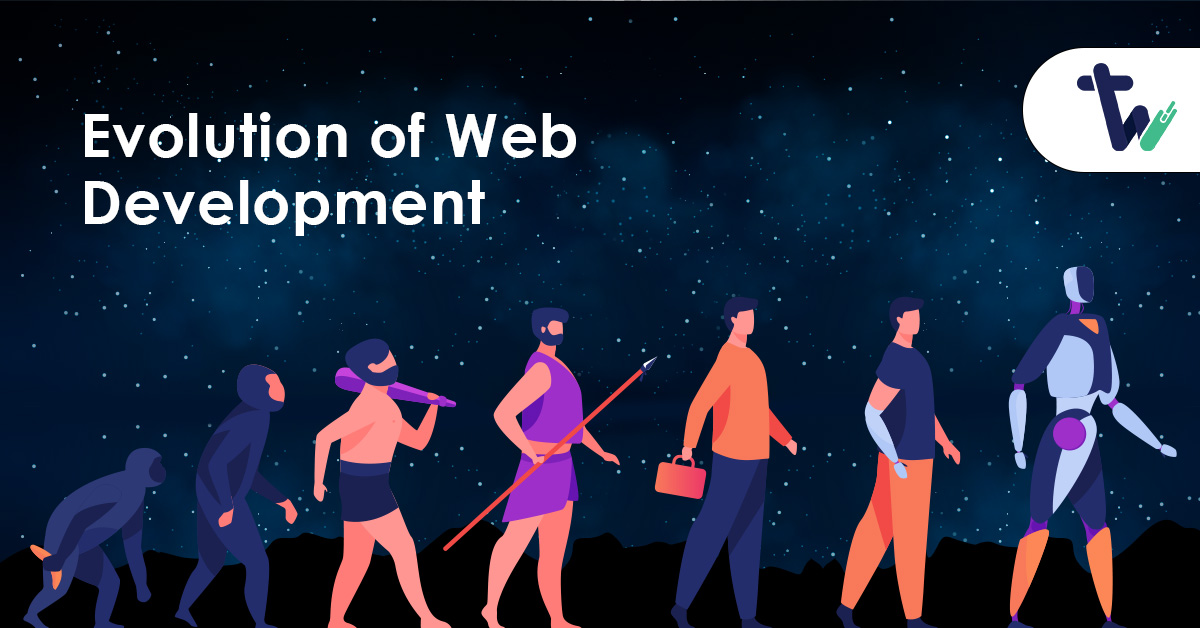 Discover The Marvelous Evolution Of Web Development Company
