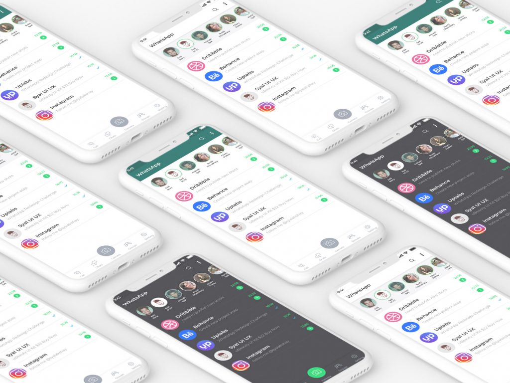 WhatsApp's New UI Redesign